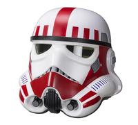 Star Wars The Black Series, casque électronique premium Shock Trooper impérial, Battlefront II, cosplay pour adulte, dès 14 ans