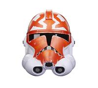 Star Wars The Black Series, Casque électronique Premium Soldat Clone d'Ahsoka 332e Bataillon, The Clone Wars, Cosplay pour Adultes