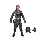 Star Wars The Black Series, Cassian Andor (Sienar Test Pilot), Figurine de Collection Premium de 15 cm, Star Wars: Andor