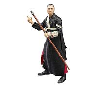 Star Wars Figurine Chirrut Imwe Black Series Rogue One 15 cm Bleu
