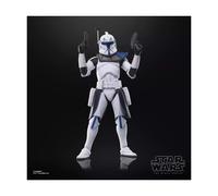 Hasbro Figurine de collection premium Star Wars The Black Series – Capitaine Rex – 15 cm articulée