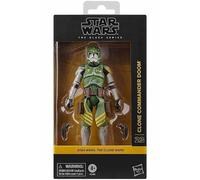 Star Wars The Black Series Clone Commander Doom Star Wars The Clone Wars Figurine à collectionner 15,2 cm