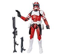Star Wars – Figurine de collection – The Black Series Clone Commander Fox – 15,2 cm