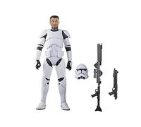 Hasbro Figurine Star Wars La Série Noire Clone Trooper Phase II