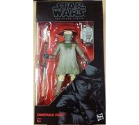 Star Wars The Black Series Constable Zuvio Figure By Hasbro