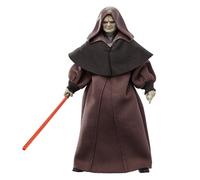 Star Wars The Black Series, Dark Sidious, Figurine de Collection de 15 cm Star Wars : La Revanche des Sith
