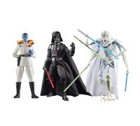 STAR WARS The Black Series Dark Vador Grand Amiral Thrawn G n ral Grievous Les Ma tres du Mal Figurine de collection 15 cm Pack de 3 (Exclusivit
