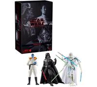 Hasbro - Star Wars The Black Series - Pack 3 figurines 15 cm - Dark Vador, Thrawn, Grievous