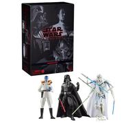 Star Wars The Black Series Dark Vador, Grand Amiral Thrawn, Général Grievous, Pack de 3 Figurines de Collection de 15 cm