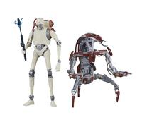 Star Wars The Black Series droïde de sécurité exécuteur KX et droïdeka, Figurines de 15 cm, Jedi: Survivor