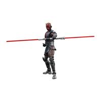 Star Wars The Black Series - F4356 - Figurine articulée 15cm - Darth Maul (Mandalore)