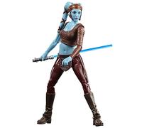 Star Wars The Black Series, Figurine Aayla Secura à Collectionner de 15 cm, l’Attaque des clonejouets pour Enfants, à partir de 4 Ans