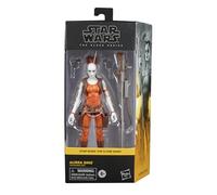 Star Wars The Black Series, Figurine articulée Aurra Sing à Collectionner, 15 cm, The Clone Wars, pour Enfants, dès 4 Ans
