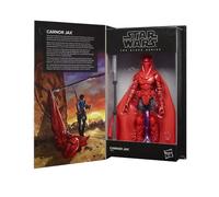 Star Wars The Black Series, Figurine Carnor Jax de 15 cm, 50e Anniversaire Lucasfilm, Crimson Empire, pour Enfants, dès 4 Ans