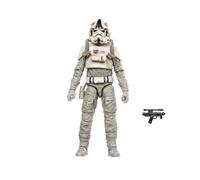 Star Wars Figurine Conducteur d'AT-AT avec Grogu 15 cm – The Black Series – Dès 4 ans