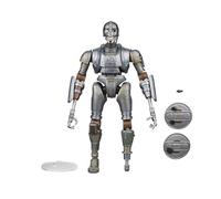 Star Wars The Black Series, Figurine de Collection Deluxe SM-33 de 15 cm, Star Wars: Skeleton Crew