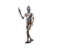 Star Wars The Black Series, Figurine de Collection IG-11 (Nevarro Marshal) de 15 cm, The Mandalorian