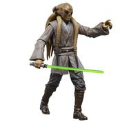 Star Wars The Black Series – Figurine de collection Kit Fisto 15 cm – La Revanche des Sith 20e anniversaire
