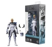 Hasbro Figurine de collection premium Star Wars The Black Series – Capitaine Rex – 15 cm articulée