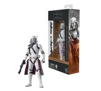 Star Wars The Black Series, Figurine de Collection Premium Commandant Clone Bacara de 15 cm, Star Wars: Ahsoka