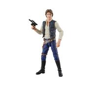 Hasbro Figurine de collection Premium Star Wars The Black Series Han Solo 15 cm – Un Nouvel Espoir