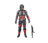 Star Wars The Black Series – Figurine de collection Premium Night Trooper – 15 cm – Star Wars: Ahsoka