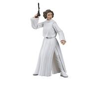 Star Wars The Black Series, Figurine de Collection Princesse Leia Organa de 15 cm, Star Wars : Un Nouvel Espoir