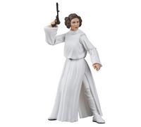 Star Wars The Black Series, Figurine de Collection Princesse Leia Organa de 15 cm, Star Wars : Un Nouvel Espoir