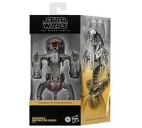 Star Wars – Figurine The Black Series Droideka Destroyer Droid 15 cm – The Phantom Menace