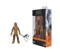Star Wars The Black Series Figurines d’Action héros, Jouet pour Enfants Chewbacca de 15 cm, Un Nouvel Espoir, Marron, Enfants Plus de 4 Ans