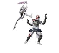 Star Wars The Black Series, Figurines de Collection Arc Trooper (Infiltrateur) et droïde Commando (Entrainement) de 15 cm, Battlefront II