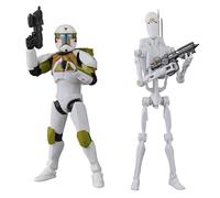 Star Wars The Black Series, Figurines de Collection Clone Commando et droïde de Combat B1 à l'échelle 15 cm, Star Wars: Battlefront II