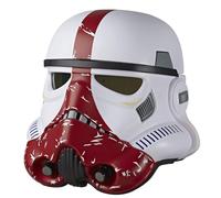 Star Wars The Black Series Incinerator Stormtrooper Premium Electronic Helmet, T