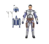Star Wars The Black Series Jango Fett, Figurine de Collection de 15 cm L'Attaque des Clones