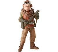 Star Wars The Black Series, Jouet de Collection Kuiil, The Mandalorian, Figurine articulée de 15 cm, pour Enfants, dès 4 Ans