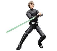 Star Wars The Black Series, Luke Skywalker (Chevalier Jedi), Star Wars : Le Retour du Jedi, 40e Anniversaire, Figurine de 15 cm