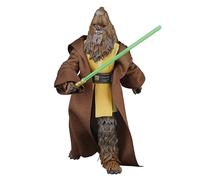 Star Wars The Black Series Maître Jedi Kelnacca, Figurine de Collection Deluxe Star Wars: The Acolyte de 15 cm