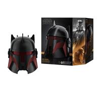 Star Wars The Black Series Moff Gideon Premium Electronic Helmet with Light FX,