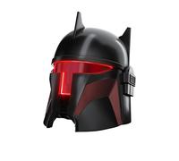 Star Wars The Black Series Moff Gideon Premium Electronic Helmet with Light FX,
