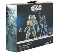 Star Wars The Black Series, NED-B & Purge Trooper, Pack de 2 Figurines Graphite de 15 cm,