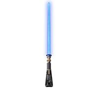 Star Wars The Black Series OBI-Wan Kenobi Force FX Elite Sabre Laser avec LED et Effets sonores avancés, Article de Jeu de rôle pour Adulte, Multicolore (F3906)