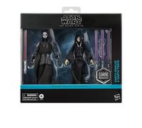Star Wars The Black Series, Pack de 2 Figurines de Collection Dark Nihilus et Dark Traya de 15 cm, Knights of The Old Republic II, dès 4 Ans