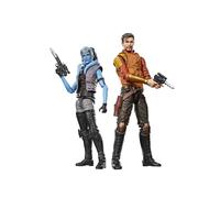 Star Wars The Black Series, Pack de 2 Figurines de Collection Mission Vao et Carth Onasi de 15 cm, Knights of The Old Republic, dès 4 Ans