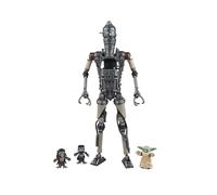 Figurine Star Wars Black Series Deluxe IG-12 et Grogu Multicolore G