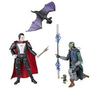 Star Wars The Black Series, Pack de 2 Figurines Inquisitor & Duros Bounty Hunter (Halloween Edition) de 15 cm