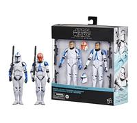 Star Wars The Black Series Phase I Clone Trooper Lieutenant & 332nd Ahsoka's Clone Trooper Figurines 15 cm
