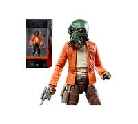 Star Wars The Black Series, Ponda Baba, Figurine de Collection de 15 cm, Un Nouvel Espoir, Jouet pour Enfants, à partir de 4 Ans