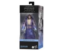 Star Wars The Black Series, Qui-Gon Jinn (Force Spirit), Obi-Wan Kenobi, Figurine de 15 cm