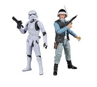STAR WARS The Black Series Rebel Trooper & Stormtrooper, A New Hope Lot de 2 figurines de collection 15,2 cm