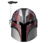 STAR WARS The Black Series Sabine Wren Premium Electronic Helmet with Advanced LED Effects, Ages 14 and Up